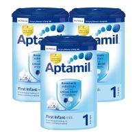 Nếu mẹ tìm sữa mát, tập trung phát triển trí não thì Aptamil Anh là lựa chọn tuyệt vời