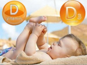 Tác hại bổ sung dư vitamin D ở trẻ sơ sinh